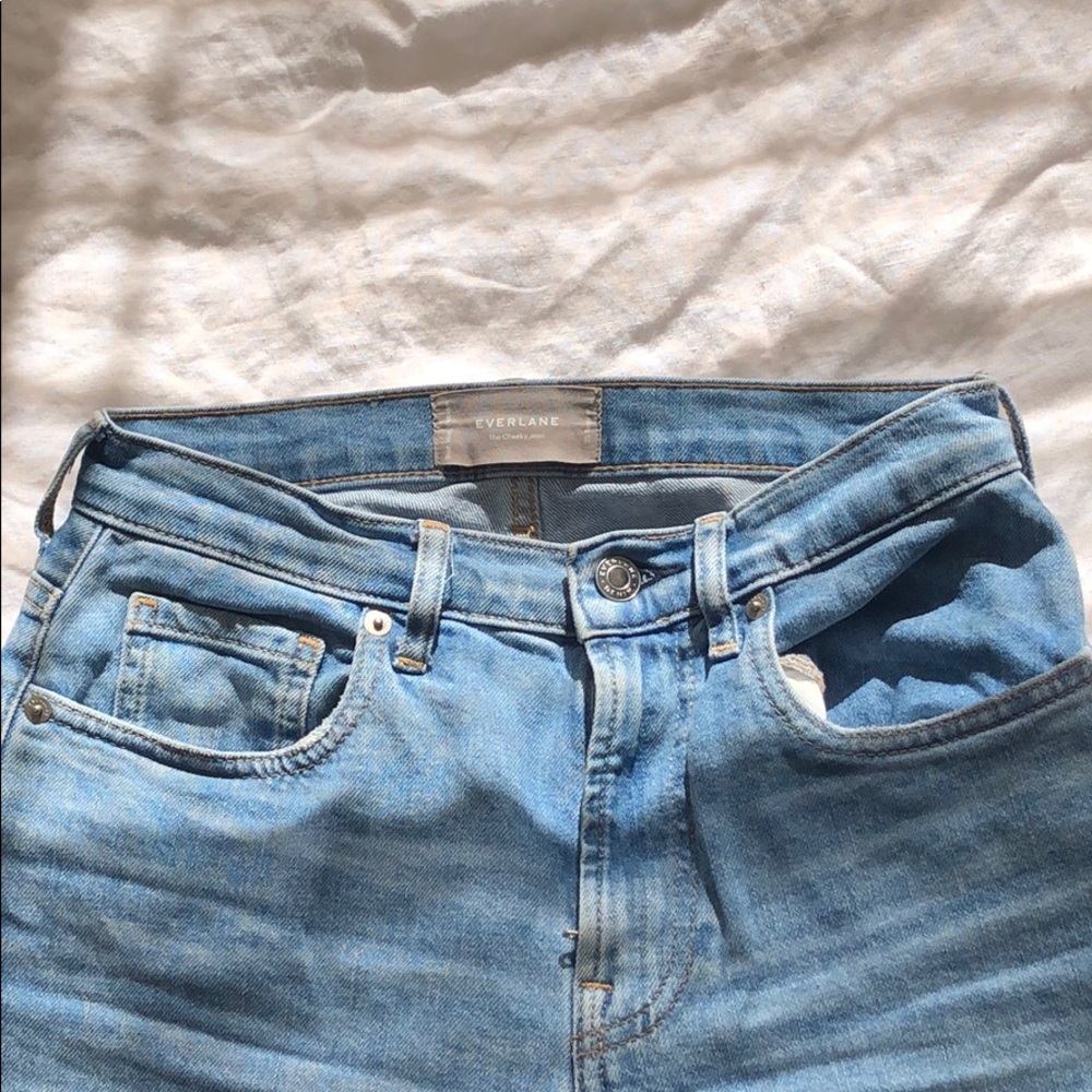 Everlane The Cheeky Jean